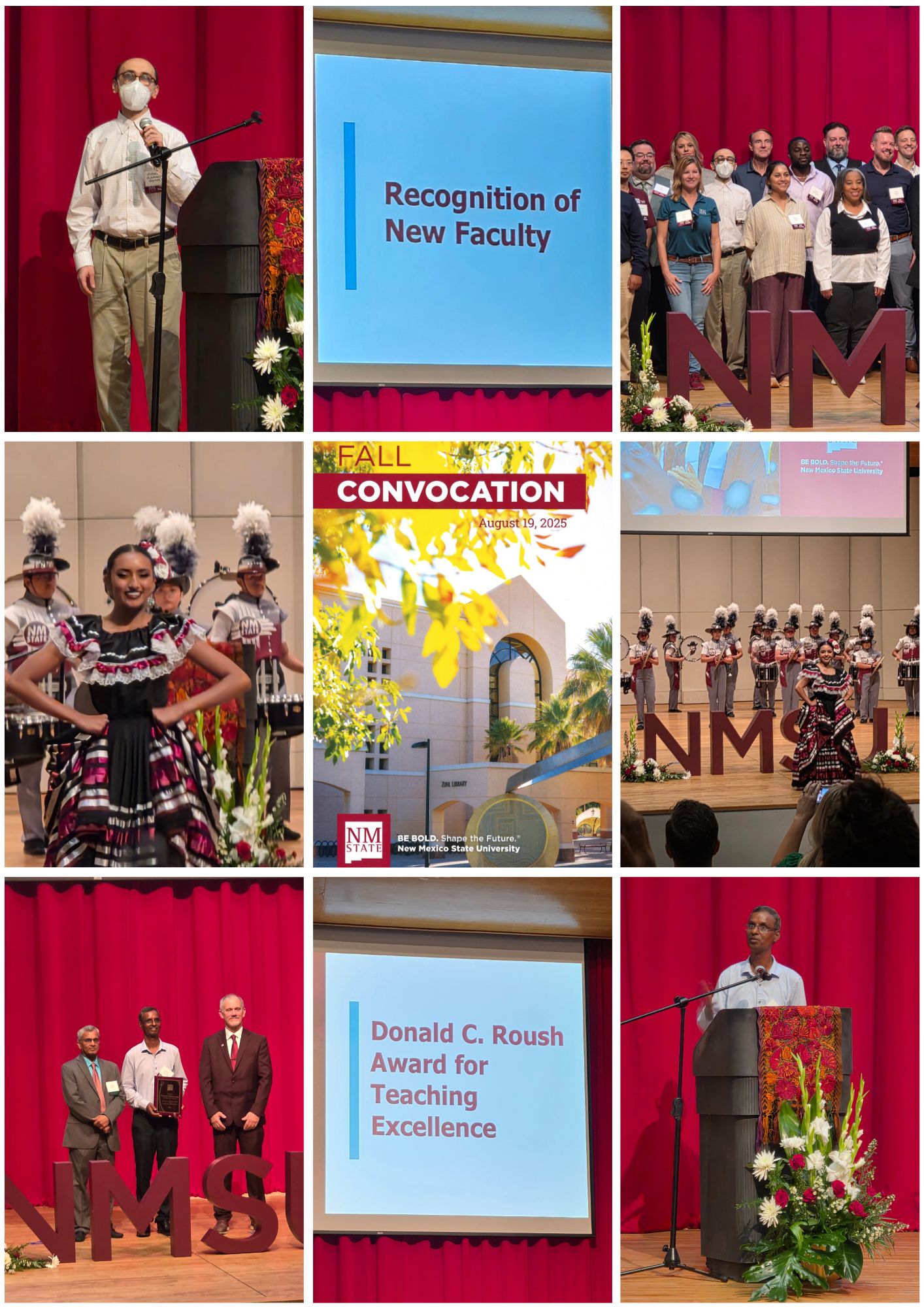 fall convocation collage